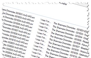 TV Rename screenshot 1