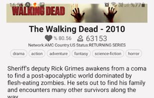 TV Series Tracker screenshot 2