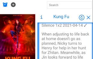 TV Show and Series Notifications screenshot 1