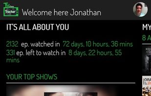 TV Show & Movie Tracker screenshot 1