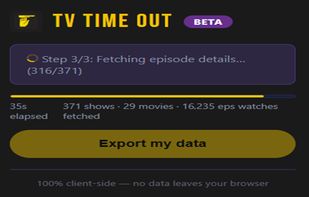TV Time Out screenshot 2