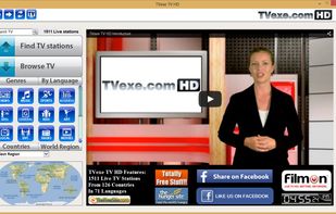 TVexe TV HD Freeware