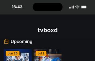 Tvboxd screenshot 1