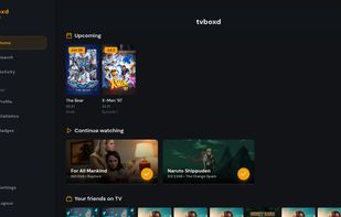 Tvboxd screenshot 1