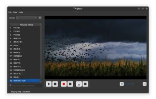 TVHplayer screenshot 1
