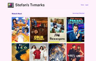 Tvmarks screenshot 1