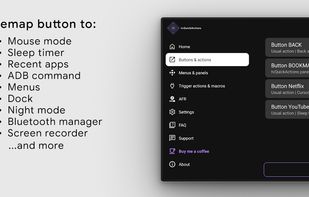 tvQuickActions screenshot 1