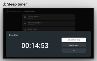 tvQuickActions screenshot 2