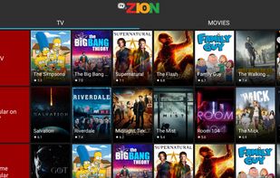 TVZion screenshot 1