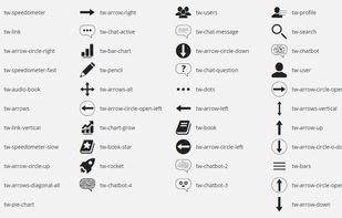 TW Fonts screenshot 2
