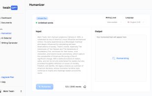 TwainGPT screenshot 1