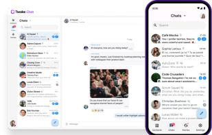 Twake Chat screenshot 1