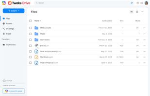 Twake Drive screenshot 1