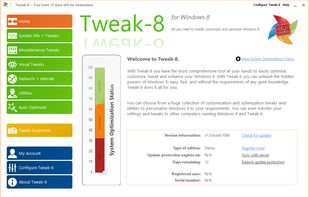 Tweak-SSD screenshot 2