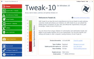 Tweak-SSD screenshot 1