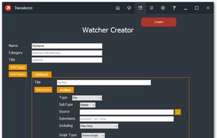 Tweakeze screenshot 1