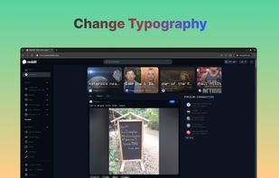 TweakIt screenshot 2