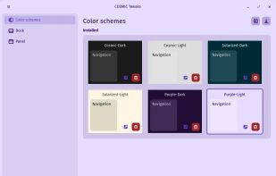 Tweaks for COSMIC screenshot 1