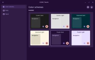 Tweaks for COSMIC screenshot 1