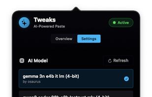 Tweaks for macOS screenshot 1