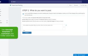 Tweet Auto Posting screenshot 1