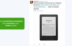 Tweet Auto Posting screenshot 2