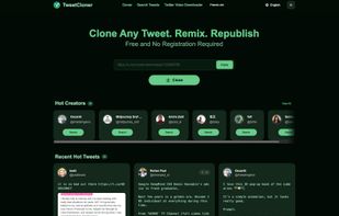 Tweet Cloner screenshot 1