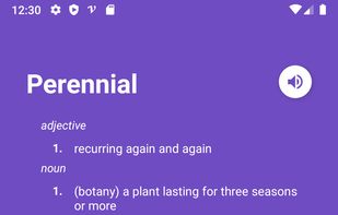 Tweet The Vocab screenshot 1
