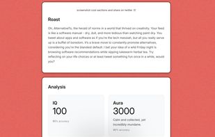 Tweetalyzer 2 screenshot 2