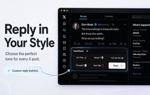 Tweetback screenshot 1