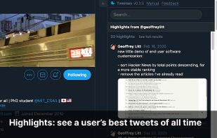 Tweet Hunter X screenshot 1