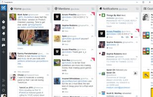 Tweetdeckr screenshot 1