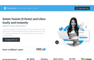 TweetDelete screenshot 1