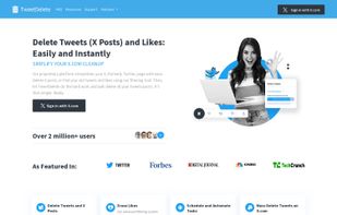 TweetDelete screenshot 1