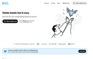 TweetDeleter screenshot 1