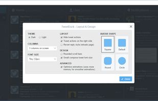 TweetDuck screenshot 1