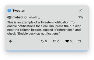 Tweeten screenshot 2