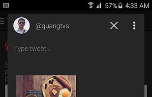 TweetLite for Twitter screenshot 1