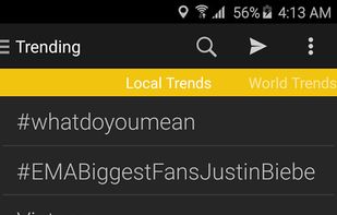 TweetLite for Twitter screenshot 2