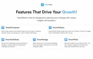 TweetPeek screenshot 1