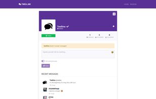 Twell.me screenshot 1