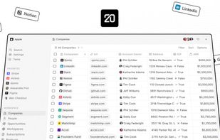Twenty CRM screenshot 1