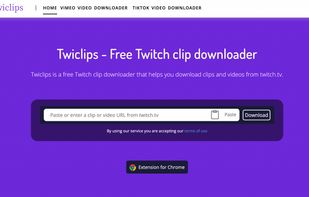 Twiclips screenshot 1