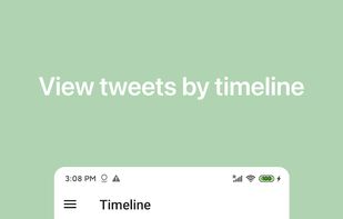 Twidere X screenshot 1