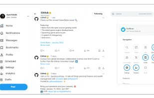 Twifiner screenshot 1