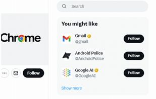 Twifiner screenshot 3