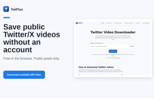 Twitter downloader