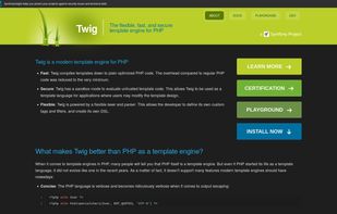 Twig screenshot 1