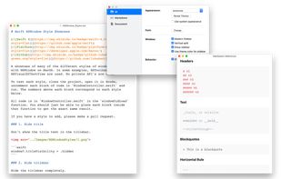 Pine Markdown Editor screenshot 1