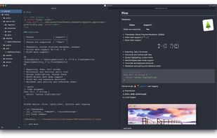 Pine Markdown Editor screenshot 1